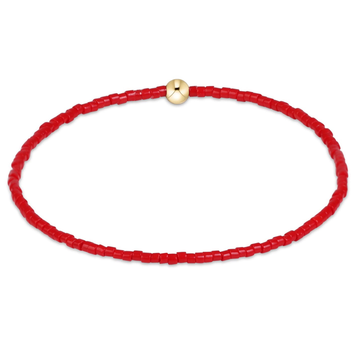 HOPE CLASSIC BRACELET - BRIGHT RED