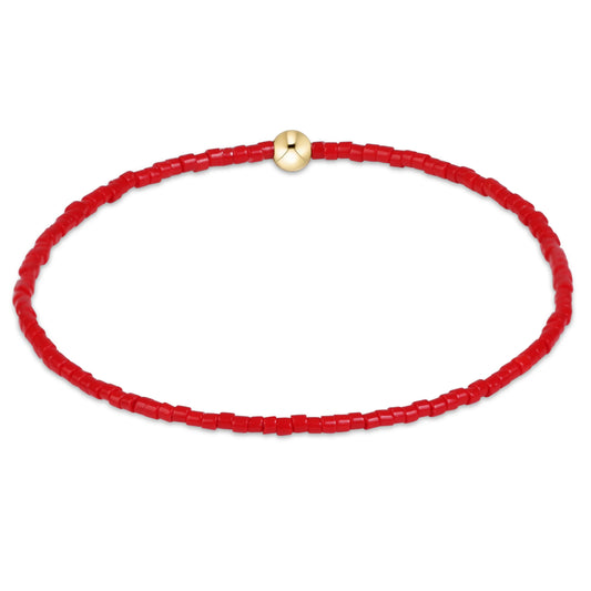 EXTENDS HOPE CLASSIC BRACELET - BRIGHT RED