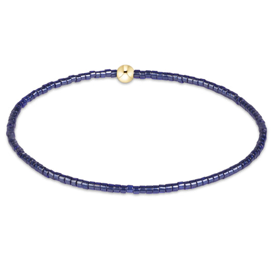 EGIRL HOPE CLASSIC BRACELET - NAVY
