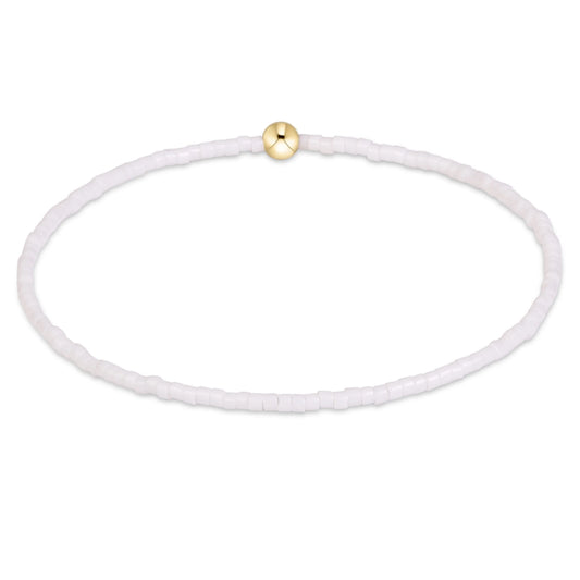 EXTENDS HOPE CLASSIC BRACELET - WHITE