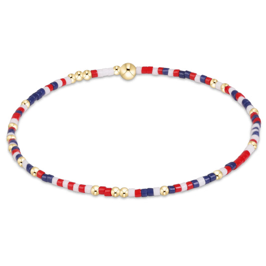 EXTENDS HOPE UNWRITTEN BRACELET - FIRECRACKER