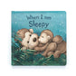 WHEN I AM SLEEPY BOOK