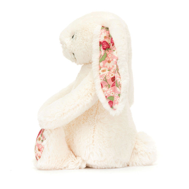 SMALL BLOSSOM CREAM BUNNY 'BERRY'