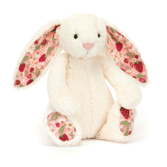 SMALL BLOSSOM CREAM BUNNY 'BERRY'