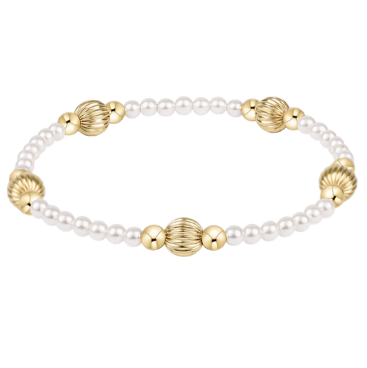 PURPOSE DIGNITY 6MM PEARL BRACELET
