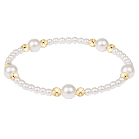 PURPOSE PEARL 6MM PEARL BRACELET