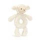 BASHFUL LAMB RING RATTLE
