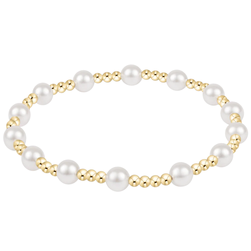 SINCERITY PEARL 5MM BRACELET