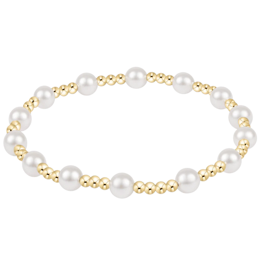 SINCERITY PEARL 5MM BRACELET