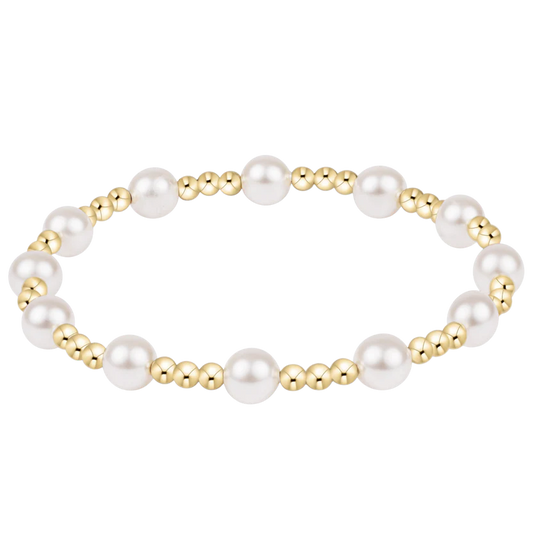 SENCERITY PEARL 6MM BRACELET