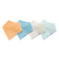 BANDANA BIB SETS - 4PK MORE OPTIONS AVAIL.