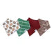 BANDANA BIB SETS - 4PK MORE OPTIONS AVAIL.