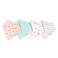 BANDANA BIB SETS - 4PK MORE OPTIONS AVAIL.