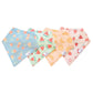 BANDANA BIB SETS - 4PK MORE OPTIONS AVAIL.