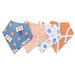 BANDANA BIB SETS - 4PK MORE OPTIONS AVAIL.