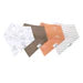 BANDANA BIB SETS - 4PK MORE OPTIONS AVAIL.