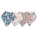 BANDANA BIB SETS - 4PK MORE OPTIONS AVAIL.