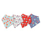 BANDANA BIB SETS - 4PK MORE OPTIONS AVAIL.