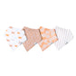 BANDANA BIB SETS - 4PK MORE OPTIONS AVAIL.