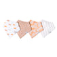 BANDANA BIB SETS - 4PK MORE OPTIONS AVAIL.