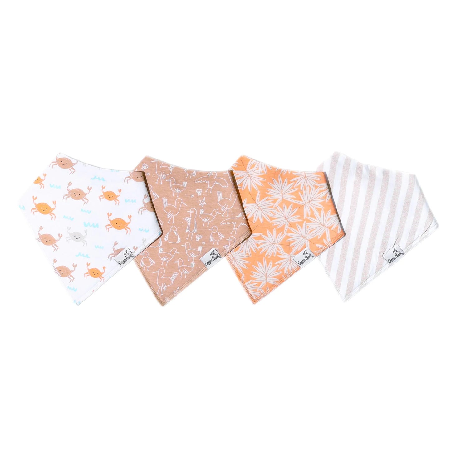 BANDANA BIB SETS - 4PK MORE OPTIONS AVAIL.