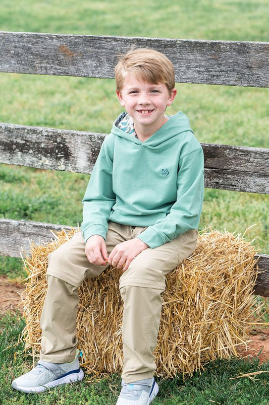 BOYS SPINNERBAIT SWEATSHIRT - FROSTY SPRUCE