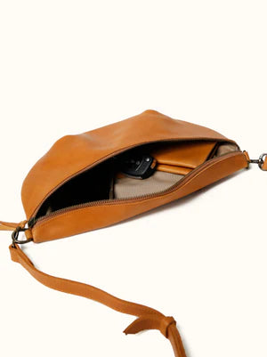 BERKELEY BELT BAG - COGNAC