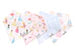 BANDANA BIB SETS - 4PK MORE OPTIONS AVAIL.