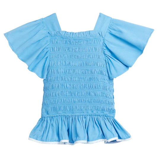INDIA TOP - BLUE