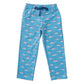 LOUNGE LIFE PANT IN ETHEREAL BLUE STRIPED BASS