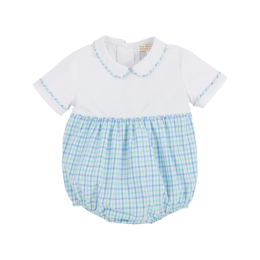 BRADFORD BUBBLE - WORTH AVE/SUNRISE BLVD BLUE/TURKS TEAL