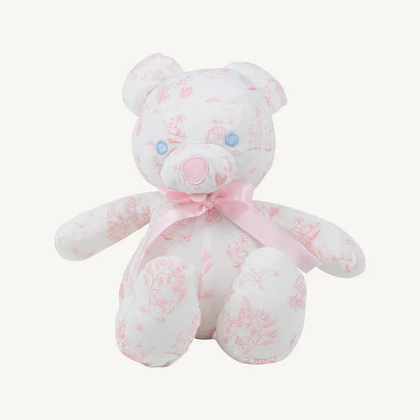 BRADLEY BEAR- SIR PROPERS SWEET ARRIVAL HAMPTONS HOT PINK