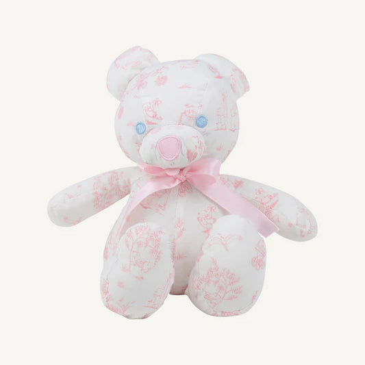 BRADLEY BEAR- SIR PROPERS SWEET ARRIVAL HAMPTONS HOT PINK
