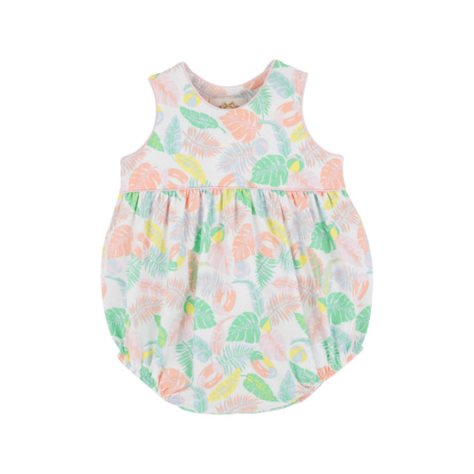 BROOKSY BUBBLE PIMA - HAPPY IN HARBOUR ISLAND/PALM BEACH PINK