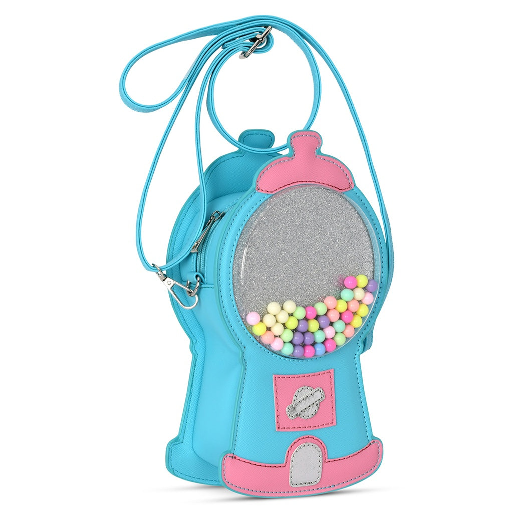 BUBBLEGUM CROSSBODY BAG