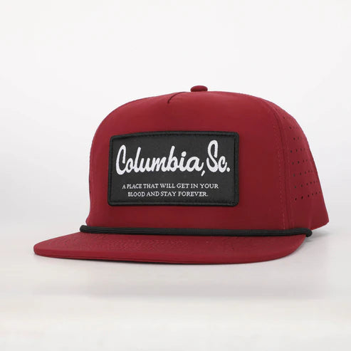 YOUTH COLUMBIA SC ROPE HAT