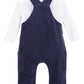CLASSIC BOY CORD LONGALL - NAVY