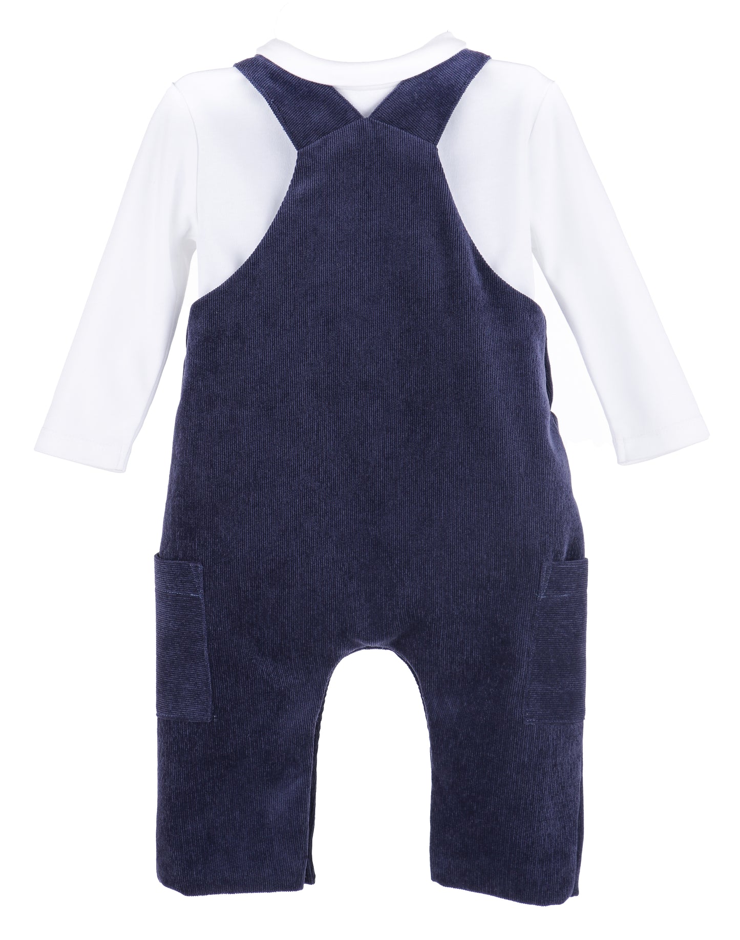 CLASSIC BOY CORD LONGALL - NAVY