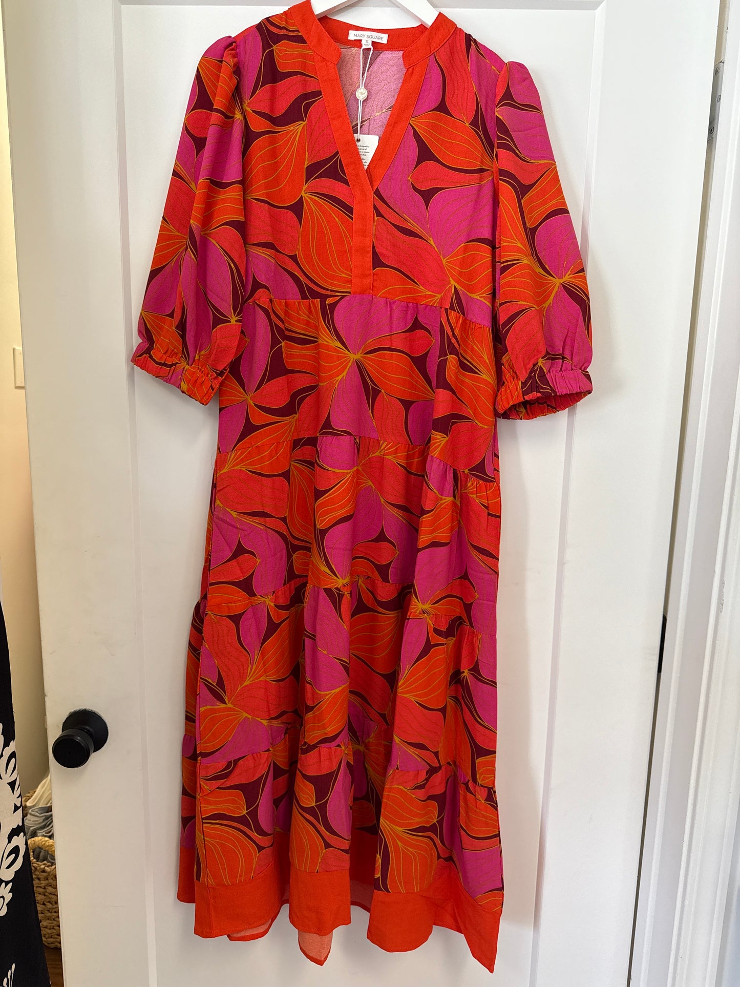 CAMERON DRESS - GLOW OVER