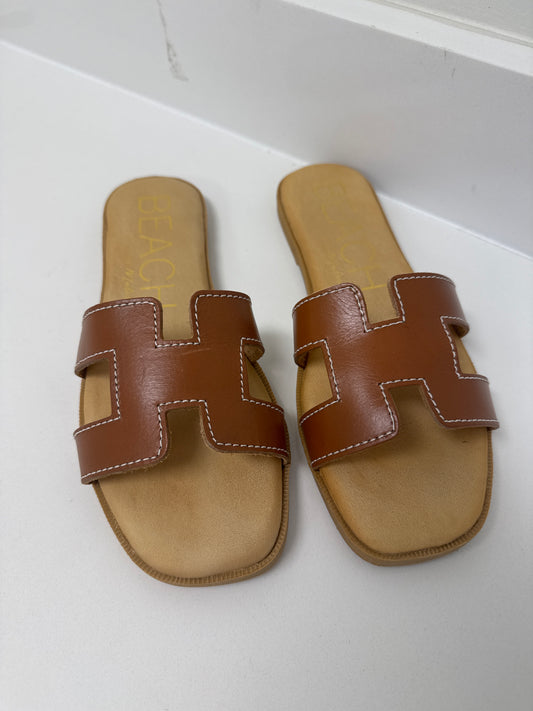 ARLES SANDAL - COGNAC