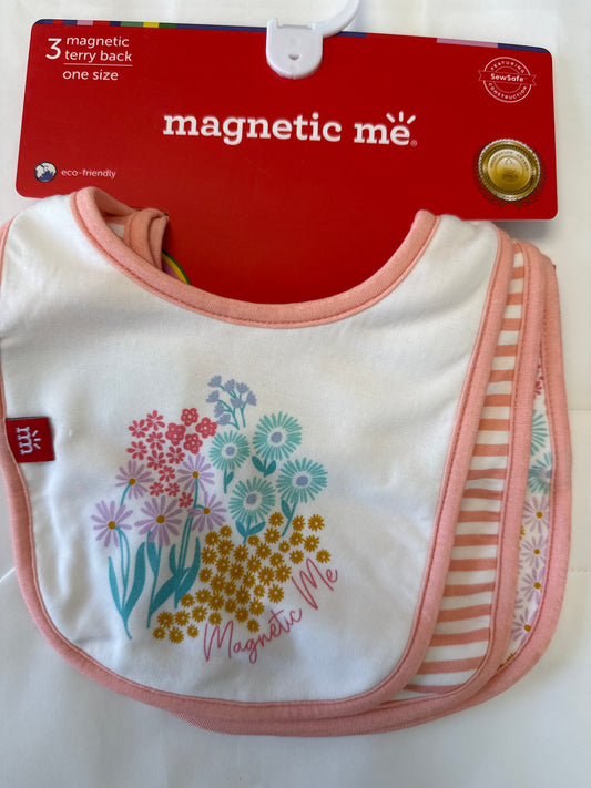 HARPER MAGNETIC 3PK BIB SET