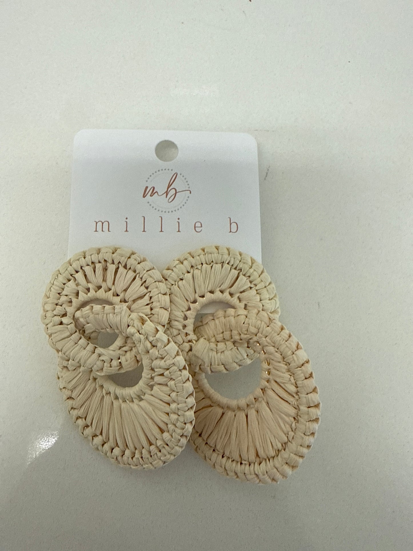 MILA EARRINGS - ASSORTED COLORS