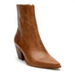 CATY ANKLE BOOT - CARAMEL