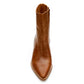 CATY ANKLE BOOT - CARAMEL