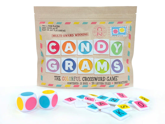 CANDYGRAMS - THE COLORFUL CROSSWORD GAME