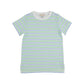 CARTER CREWNECK - KENNEDY CRUISE STRIPE/BEALE ST BLUE