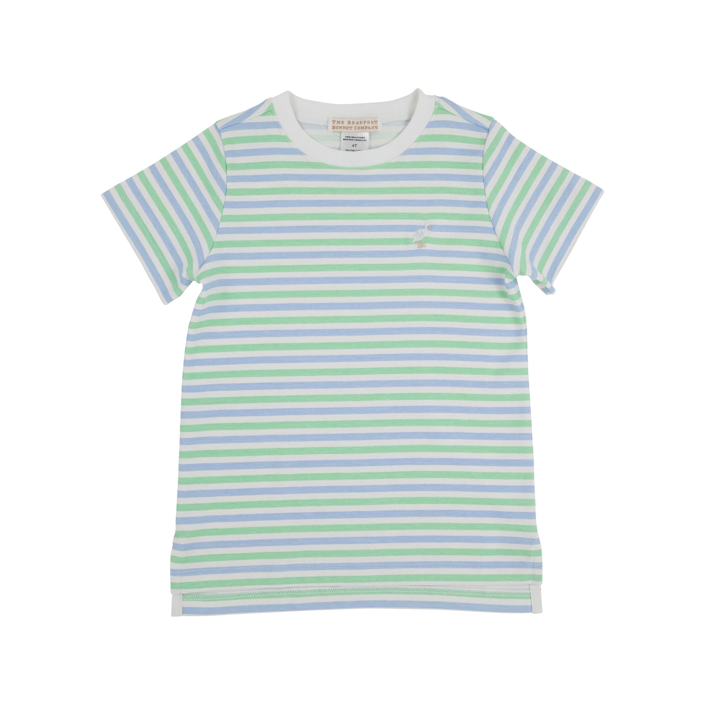 CARTER CREWNECK - KENNEDY CRUISE STRIPE/BEALE ST BLUE