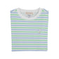 CARTER CREWNECK - KENNEDY CRUISE STRIPE/BEALE ST BLUE