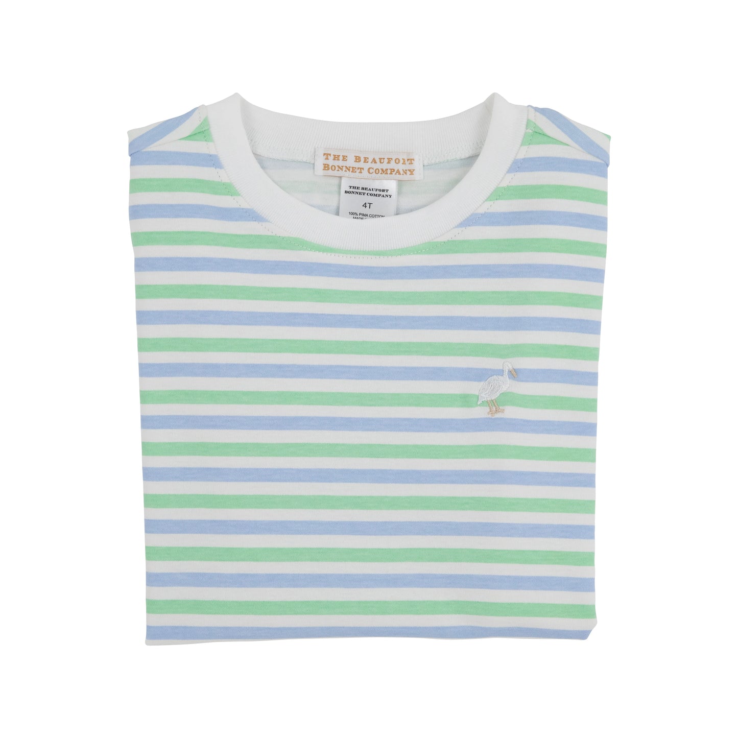 CARTER CREWNECK - KENNEDY CRUISE STRIPE/BEALE ST BLUE