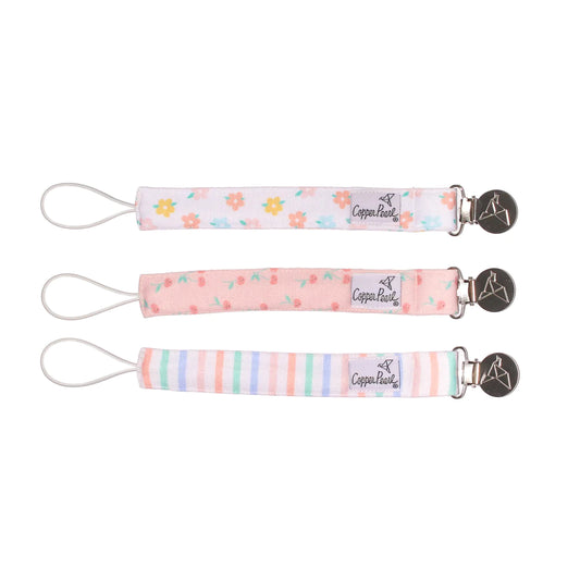 BINKY CLIP SET - ASSORTED